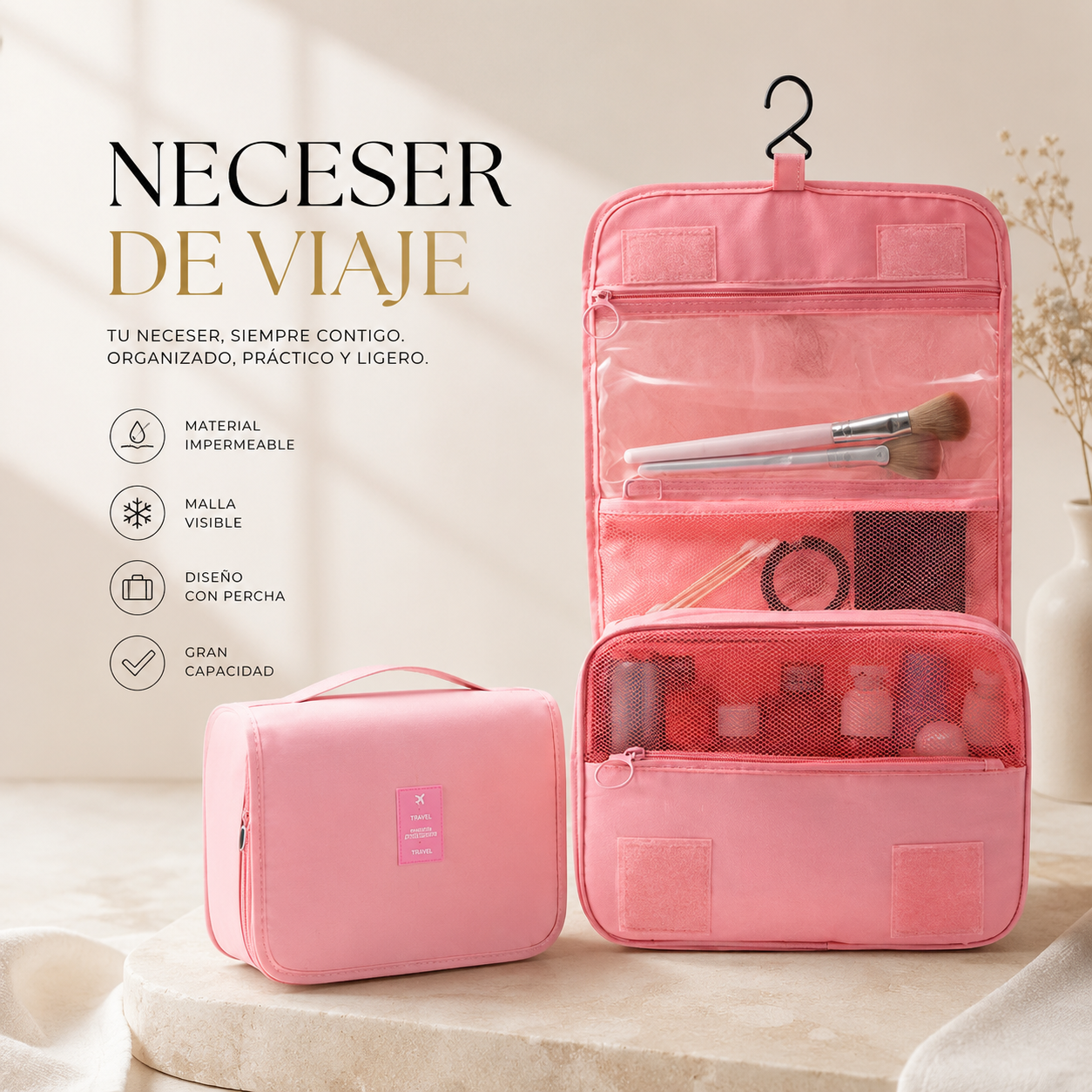 Kireva Rose Beauty Case