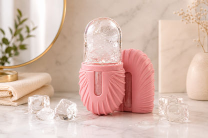 Rodillo Facial de Hielo Kireva | Reduce Bolsas, Reafirma y Revitaliza tu Piel