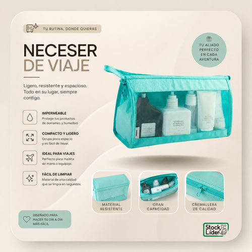 Kireva Blue Travel Essentials