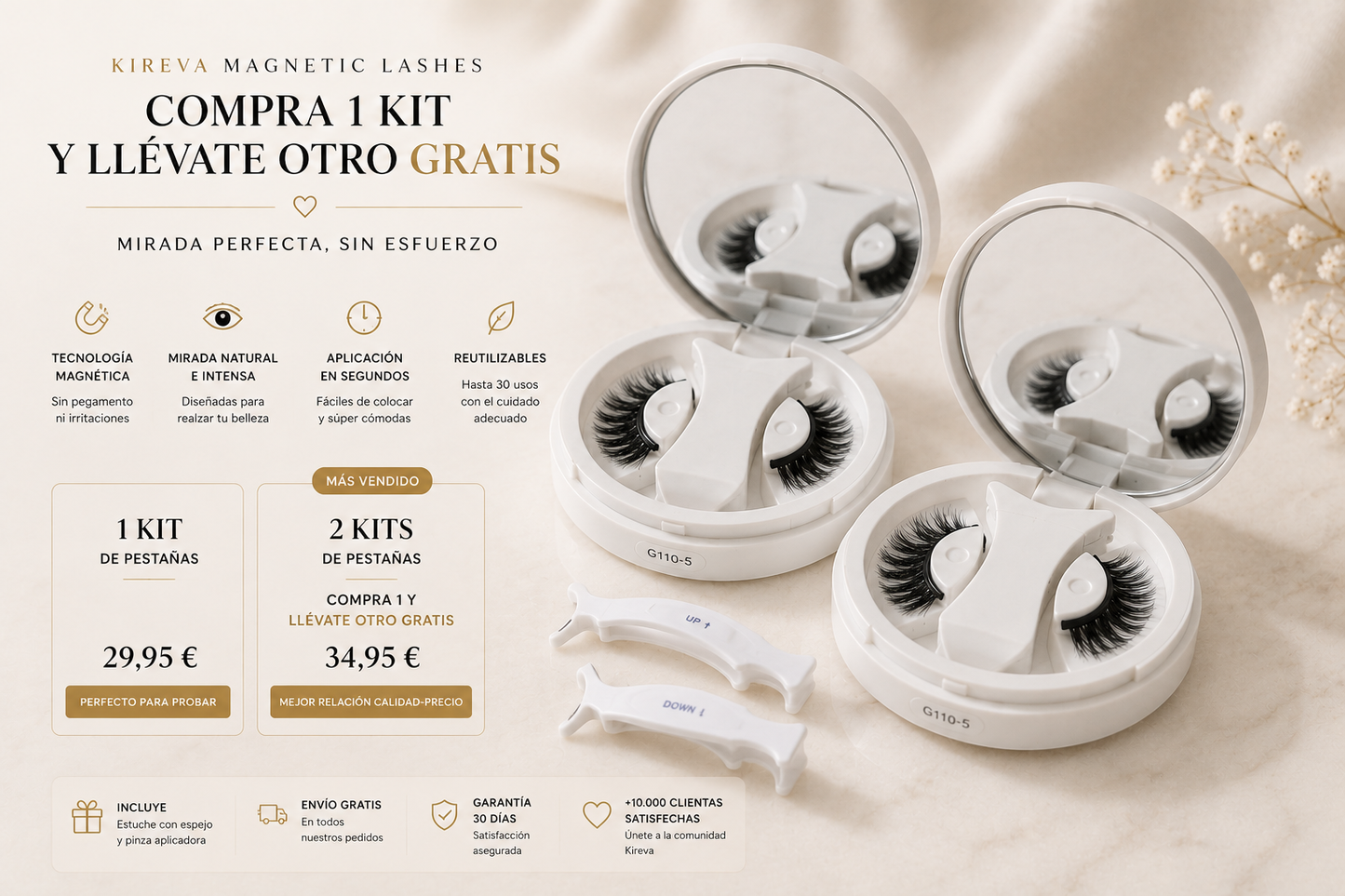 ✨La oferta favorita de nuestras clientas: llévate 2 kits por solo 34,95€
