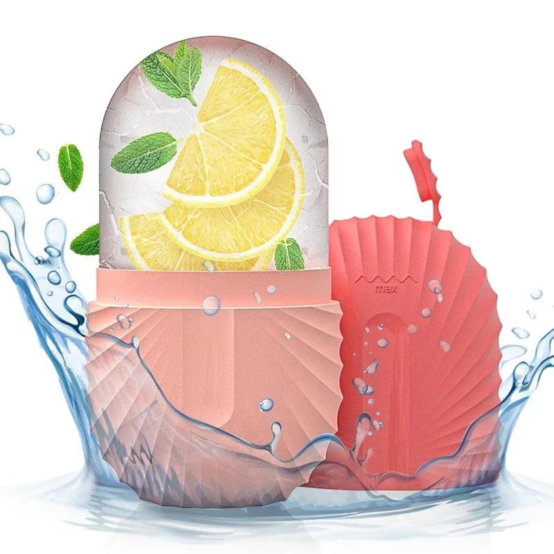 Rodillo Facial de Hielo Kireva | Reduce Bolsas, Reafirma y Revitaliza tu Piel