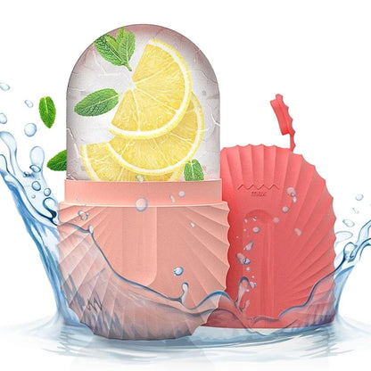 Rodillo Facial de Hielo Kireva | Reduce Bolsas, Reafirma y Revitaliza tu Piel