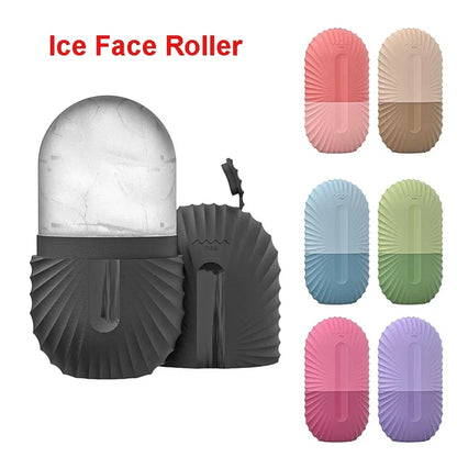 Rodillo Facial de Hielo Kireva | Reduce Bolsas, Reafirma y Revitaliza tu Piel