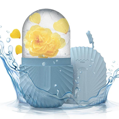 Rodillo Facial de Hielo Kireva | Reduce Bolsas, Reafirma y Revitaliza tu Piel