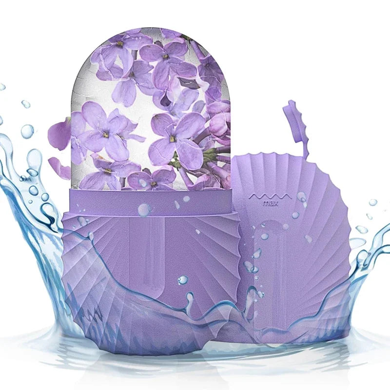 Rodillo Facial de Hielo Kireva | Reduce Bolsas, Reafirma y Revitaliza tu Piel