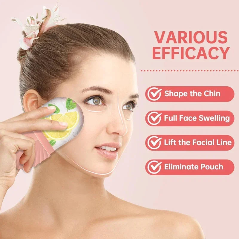Rodillo Facial de Hielo Kireva | Reduce Bolsas, Reafirma y Revitaliza tu Piel